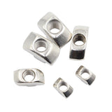 M3 M4 M5 Drop in Tee T-nuts 2020 T-slot For Aluminium Profile Extrusion 3D Print