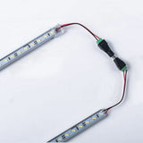 4x 50CM 12V 8520 LED Strip Light Bar Dimmable Caravan 4WD Camping Boat Fishing