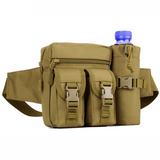 Tactical Waist Bag Multi Purpose Utility Military Wallet Molle Belt Pouch Pack