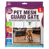 Pet Gate Mesh Safe Fence Barrier Guard Stair Enclosure Dog Baby Puppy Safety Net