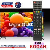 NEW Replacement TV Remote Control for Kogan Smart TV with NETFLIX + YOUTUBE key