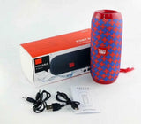 Bluetooth Wireless Speaker Outdoor HIFI Portable Rechargeable Stereo USB/TF/AUX