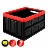 All Purpose Foldable Car Trunk Boot Camping Organizer Home Trunk Storage Box 28L