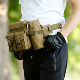 Tactical Waist Bag Multi Purpose Utility Military Wallet Molle Belt Pouch Pack