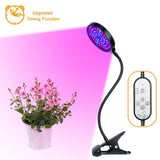 USB LED Grow Light Dimming Indoor Plant Flower Veg Hydroponic UV Growing Lamp