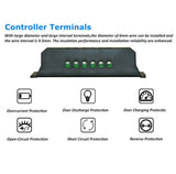 30A LCD Display PWN Solar Panel Regulator