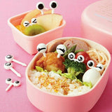 36Pcs Cute Mini Animal Food Fruit Picks Forks Lunch Box Decor Kids Tool