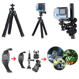 65 pcs Accessories Pack Case Chest Head Floating Monopod GoPro Hero 8 7 6 5 4