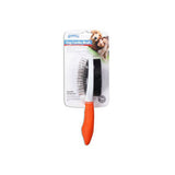 Double Sided Pet Brush Dog Cat Rabbit Hair Grooming Fur Shedding Comb Tool 1Pc