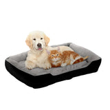 M/L/XL/XXL Calming Bed Fashion & lovely Dog Cat Sleeping Comfy Cave Washable Mat