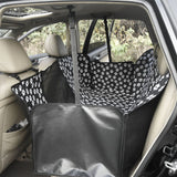 Pet Back Car Seat Cover Hammock Nonslip Dog Puppy Cat Waterproof Rear Large