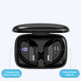 T17 Headphones Waterproof Sports Gaming Earphone Typec Wireless Bluetooth Earbud