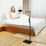 Adjustable Hands Free Floor Stand Holder For Tablet Smart Phone up to 12.9 inch