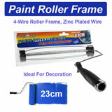 Paint Roller Frame / Wooster 230mm (9") Sherlock Roller Frame Black