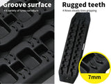 10T Pair Recovery Tracks Sand Track Sand / Snow / Mud Trax 4WD Black