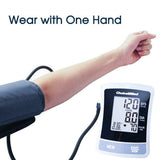 Digital Blood Pressure Monitor Digital Automatic Upper Arm Type with Carry Bag