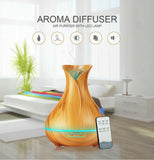 550ml Aroma Aromatherapy Diffuser LED Oil Ultrasonic Air Humidifier Purifier