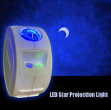 LED Star Night Light Projector Galaxy Starry Ocean Star Sky Party Lamp