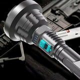 90000LM LED Light Super Bright USB Rechargeable Tactical Flashlight Torch