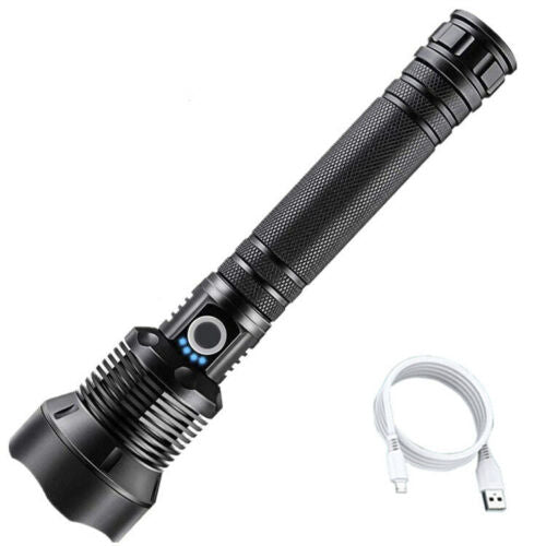 950000000 Lumen Super Bright LED Tactical Flashlight Rechargeable LED 950000000 Lumen Super Bright LED Tactical Flashlight Rechargeable LED