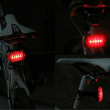 15000LM Bike Front Rear Light USB Rechargable Lamp Flashlight Bicycle LED