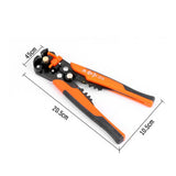 Automatic Wire Cutter Stripper Pliers Electrical Cable Crimper Terminal Tool