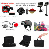 65 pcs Accessories Pack Case Chest Head Floating Monopod GoPro Hero 8 7 6 5 4
