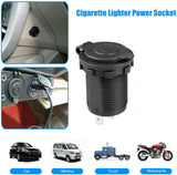 12-24V Cigarette Lighter Power Socket Plug 4x4 Caravan Camping Car Truck Outlet