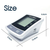 Digital Blood Pressure Monitor Digital Automatic Upper Arm Type with Carry Bag