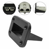 1X 50 Amp Car Socket Panel Fit For Anderson Plug Cover Mounting Bracket