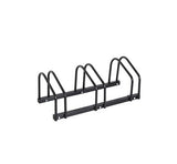 3 – 6 Bike Floor Parking Rack Instant Storage Stand Bicycle Cycling Portable