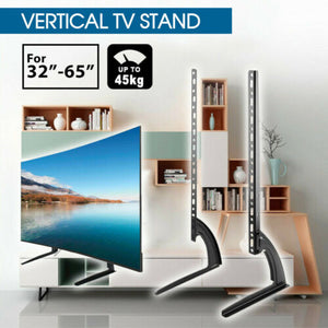 32-65" Bracket Universal Table Top TV Stand Leg Mount