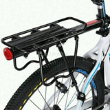 Bicycle Mountain Bike Rear Rack Seat Post Mount Pannier Luggage Tail Carrier