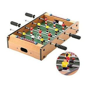 Kids Mini Table Top Football Shoot Game Desktop Soccer Indoor Game Foosball