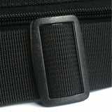 Waist Pouch Travel Bum Fanny Bag Black W/ small side pocket Belt Sports Wallet