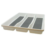 Cutlery Organizer Kitchen Drawer Spoon Tray Insert Cabinet Box Divider Storage