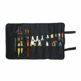 22 Pocket Tool Wrench Tool Roll Spanner Case Canvas Storage Bag Up Fold