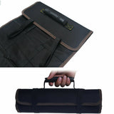 22 Pocket Tool Wrench Tool Roll Spanner Case Canvas Storage Bag Up Fold