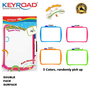 Anti-shatter Keyroad Kids Double Face Whiteboard Marker Eraser